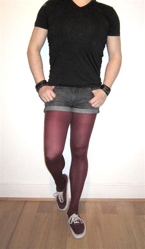 men wearing pantyhose photos on Flickr